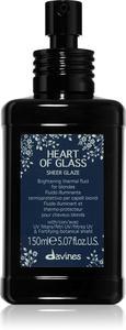 Кондиционер Heart of Glass Sheer Glaze для придания блеска светлым волосам Davines, 150 мл