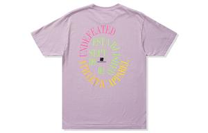 Футболка унисекс UNDEFEATED, светло-фиолетовый