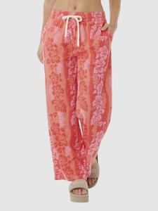 Повседневные брюки Rip Curl Keepsakes Terry Hose, watermelon