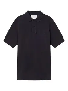 Поло с вышивкой Afko Isabel Marant, синий