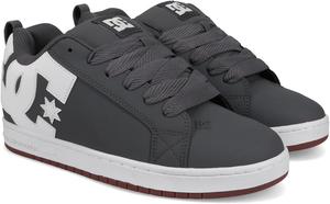Мужские кеды DC Court Graffik, серо-белые Dc Shoes