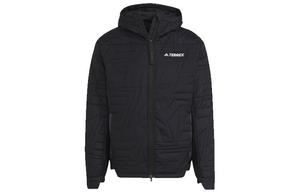 Adidas Мужская стеганая куртка, Черный