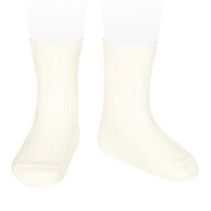 Ребристые короткие носки Condor для детей от 6 месяцев до 2 лет, идеально подходят для выпускных, церемоний поступления и церемоний поступления в детский сад.