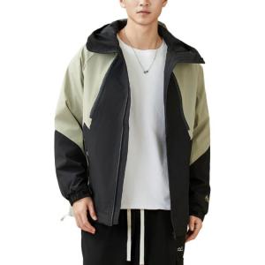 361° Куртка Life Collection Laurel Leaf Gray Green/Super Black мужская