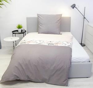 Двустороннее постельное белье Bench, 155x220 см, многоцветный/розовый/бежевый