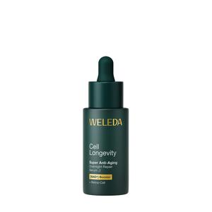 Сыворотка для лица cell longevity overnight repair Weleda, объем 20 мл