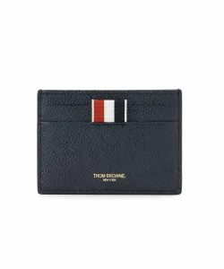 Держатель для одной карты из зернистой кожи