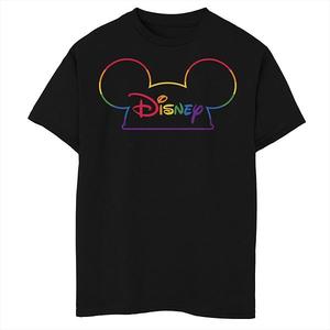 Футболка с принтом Mickey Mouse для мальчиков Disney