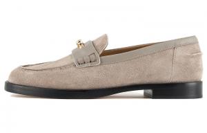 Лоферы женские светло-коричневые Emporio Armani