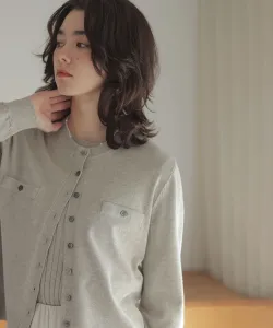 Вязаный комплект Lame Ensemble Suite, цвет Greige [033]