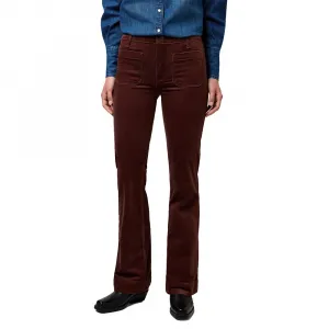 Брюки Wrangler 112373014 Flare Fit, коричневый