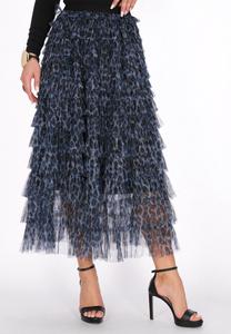 Юбка faina A-line skirt, Navy/Dark Blue