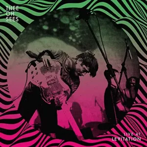 Виниловая пластинка LP Live At Levitation [Neon Green w/ Black Splatter Vinyl] - Thee Oh Sees