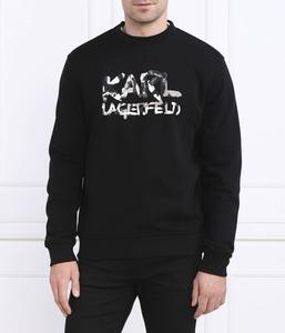 Толстовка детская Karl Lagerfeld с леопардовым принтом и капюшоном, мультиколор