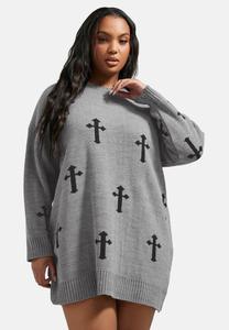 Джемпер Yours Clothing Jumper, Grey