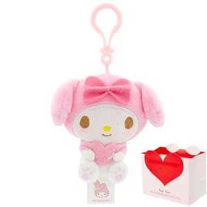 Кулон-подвеска E STRONG x Sanrio Kitty Cat Kuromi Cinnamoroll Pochacco в виде плюшевой куклы высотой 12 см E-STRONG