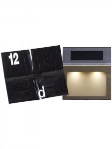 Солнечный светильник Wally для подсветки номера дома STAR Trading