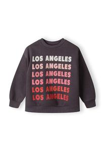 Худи MINOTI Sweatshirt, темно-серый