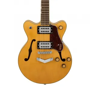 Gretsch G2655 Streamliner Center Block Jr. Double-Cut с V-Stoptail - дека Laurel, отделка Village Amber