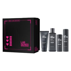 LANGSHI 520 Limited Edition набор лосьона для упругой и подтянутой кожи увлажняющий очищающий комплект из четырех предметов LAB SERIES