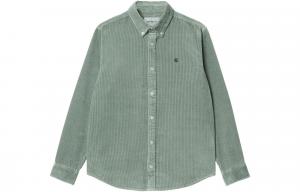 Carhartt WIP Рубашка мужская Green Lapel Moderate Others