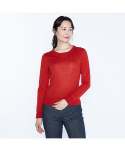 Вязаный пуловер из кашемира