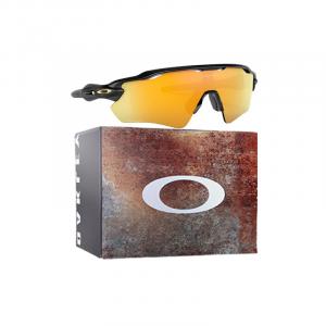 9208 RADAR EV PATH - Велосипедные очки/маски для повседневного использования, бега и бега по пересеченной местности, унисекс Oakley, 9208-c9 24k polarized (box limited edition)