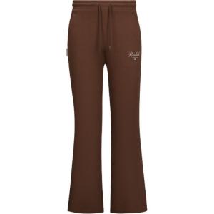 Вязаные спортивные штаны женские коричневые Reebok