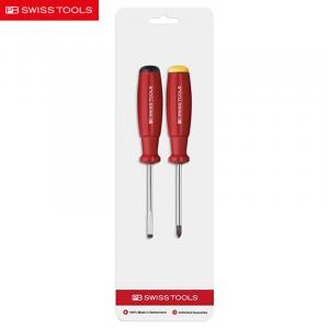 PB SWISSTOOLS Шлицевая комбинированная отвертка Swiss/Philips 6,5*PH2*150 Отвертка PB 8262.CN
