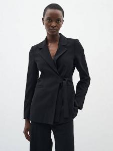 Блейзер Briez Wrap InWear, Black