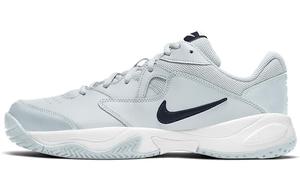 Кроссовки для тенниса Court Lite 2 мужские с низким верхом светло-синие Nike