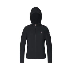 FILA Фитнес куртка женская черная, Pitch Black-BK