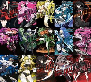 Akame ga KILL! Manga Set 1-15 (Generic)