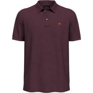 Поло Scotch & Soda Garment, фиолетовый