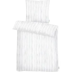 Постельное белье APELT «Sky Gots», натуральный хлопок, легкое в уходе, серый