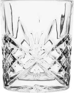 Стаканы для виски Olympia Old Duke, 295 мл, 12 стаканов, можно мыть в посудомоечной машине Gastronoble