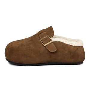 Закрытые тапочки для женщин N6N8, коричневый