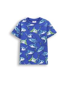 Футболка Coccodrillo, кобальтовый синий