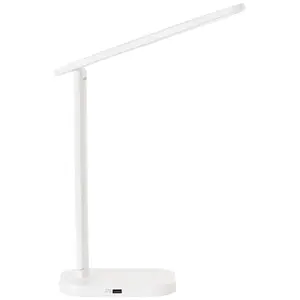 Лампа настольная Brilliant Vicari, белый