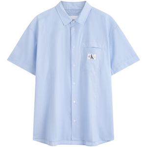 Мужская рубашка Calvin Klein, цвет CDN - Blue Background Stripe