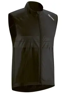 Функциональный жилет Gonso "Grado", сохраняющее форму, прочное и эластичное функциональное волокно, черный
