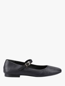 Кожаные балетки Pasha в стиле Mary Jane Hush Puppies, Black