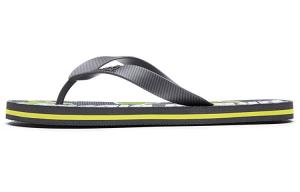 Шлепанцы мужские зеленый/черный Lee