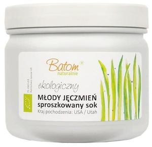 Batom, сок молодого ячменя органический порошкообразный, 100 г