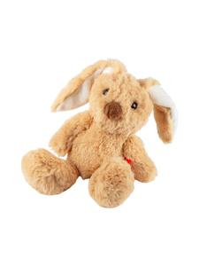 Мягкая игрушка-кролик бежевого цвета