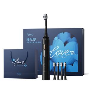 Электрическая зубная щетка APIYOO, черный