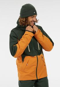 Лыжная куртка Protest ZOOT, Caramel Yellow/Yellow