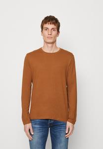 Топ с длинными рукавами 5 Pack Pier One, синий/кремовый/светло-коричневый