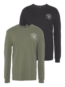 Рубашка с длинным рукавом H.I.S.