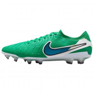 Nike Футбольные бутсы Tiempo Legend 10 Natural Grass, износостойкие, унисекс, зеленые